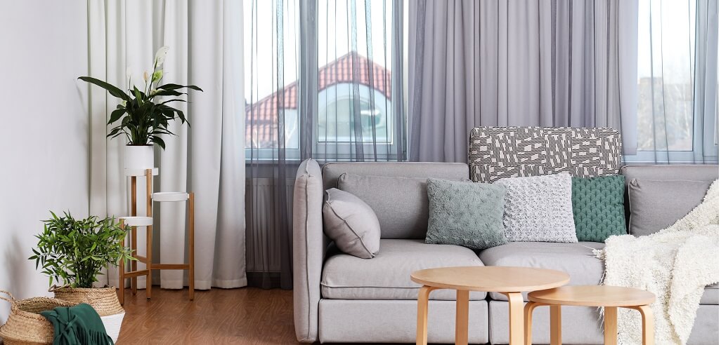 Escoge las cortinas para los dormitorios - Casa y Color